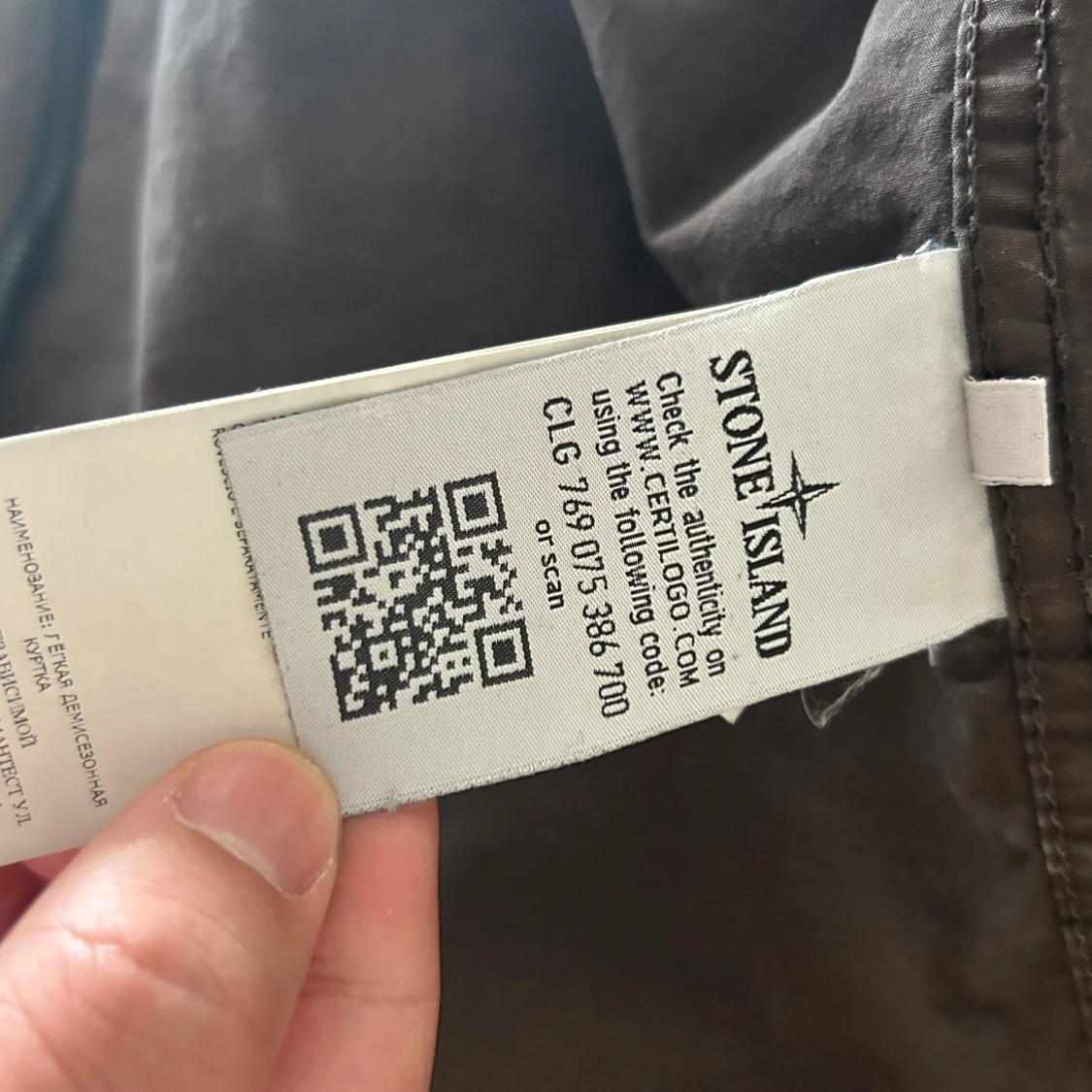 Brun overshirt från Stone Island - 3