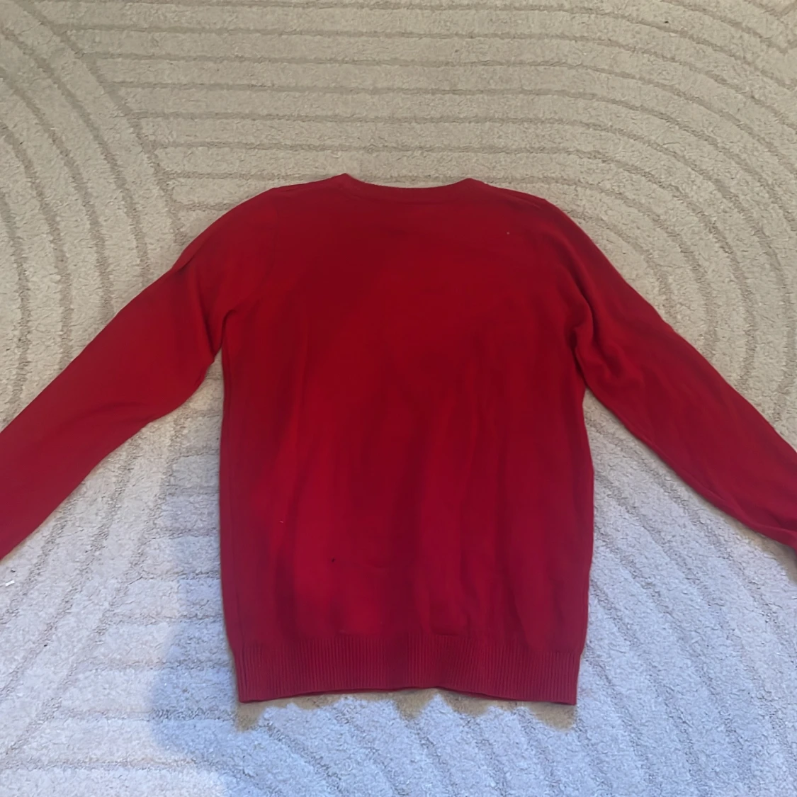 Röd jultröja med renmotiv från Primark - 1