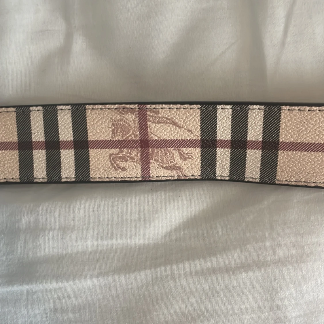 Svart Burberry bälte - 2