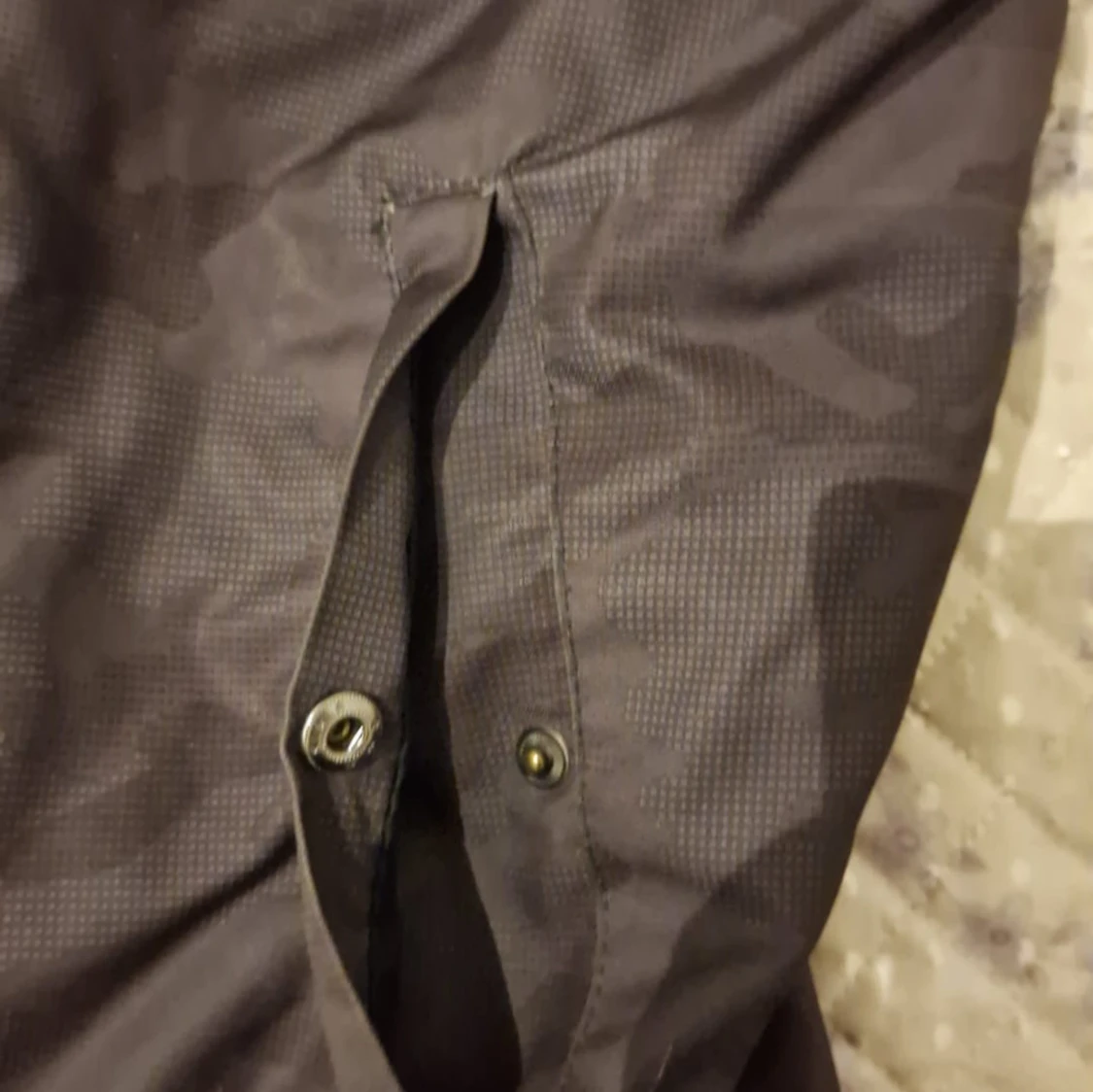 Svart camouflage bomberjacka från SMOG - 4