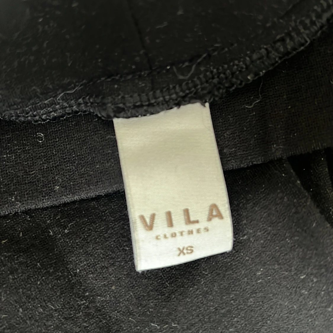 Svarta mjukisbyxor från Vila XS - 2