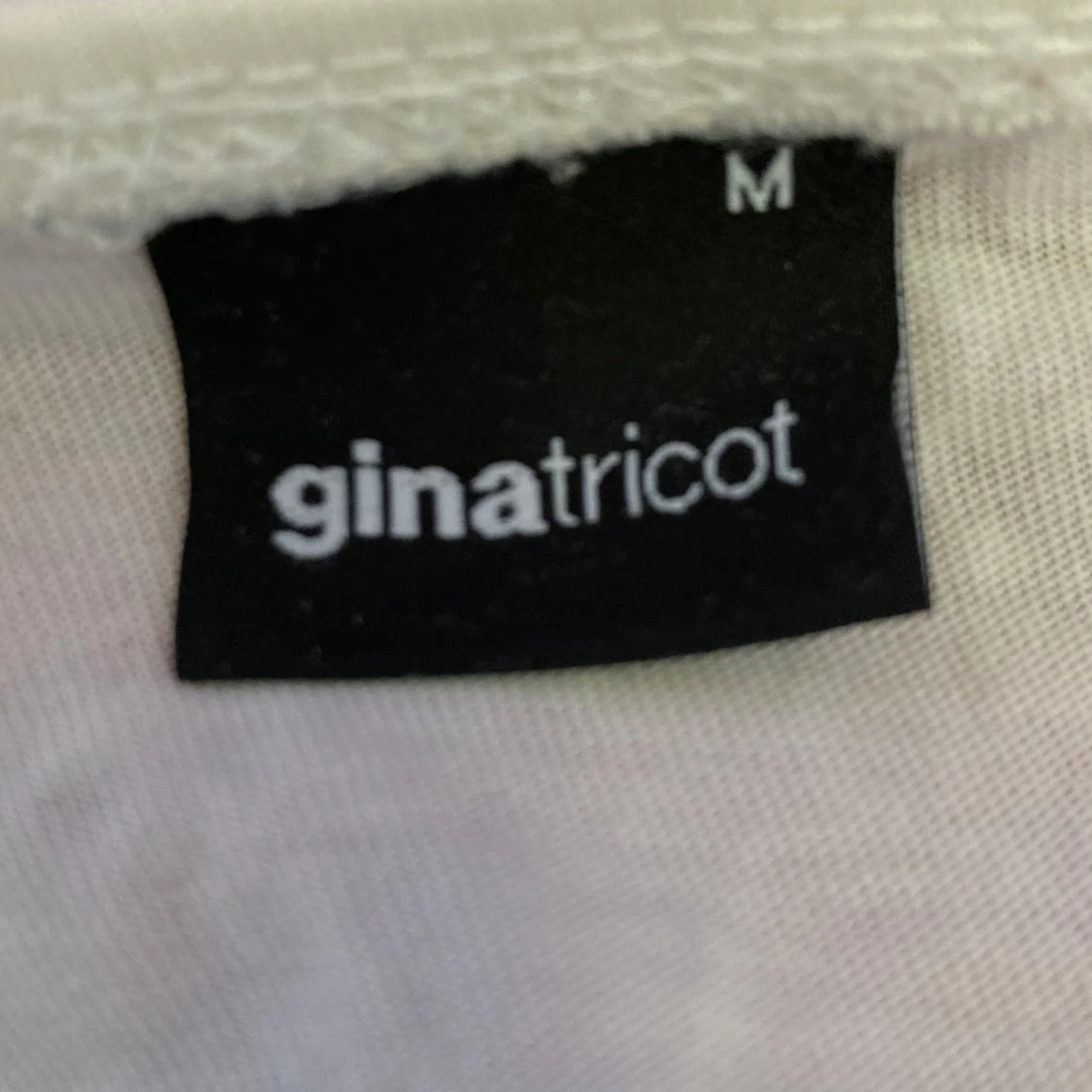 Svart och vitt linne Gina Tricot - 3