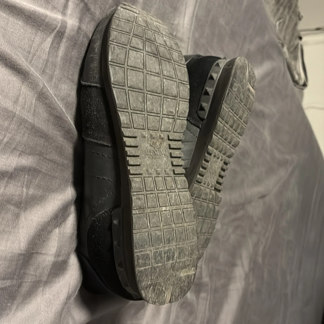 Svarta Valentino Garavani Rockrunner - 4