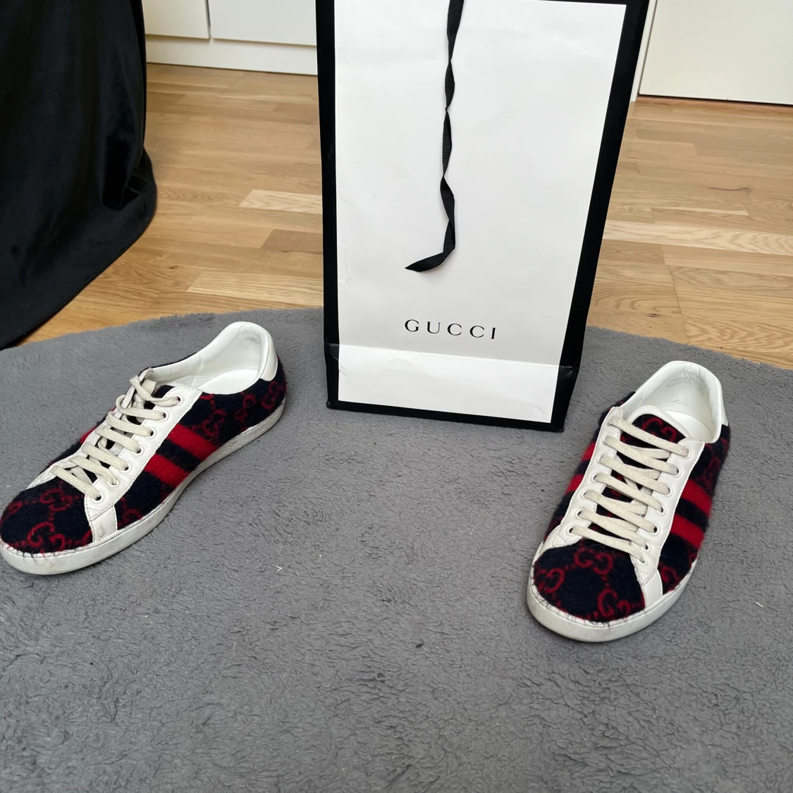 Gucci ace wool