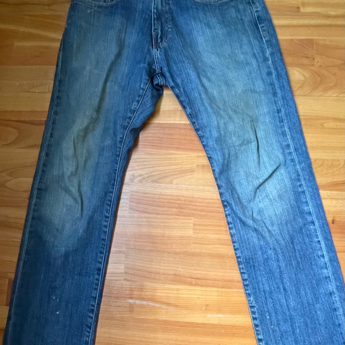 Blå jeans från US-Top Denim, 32/30