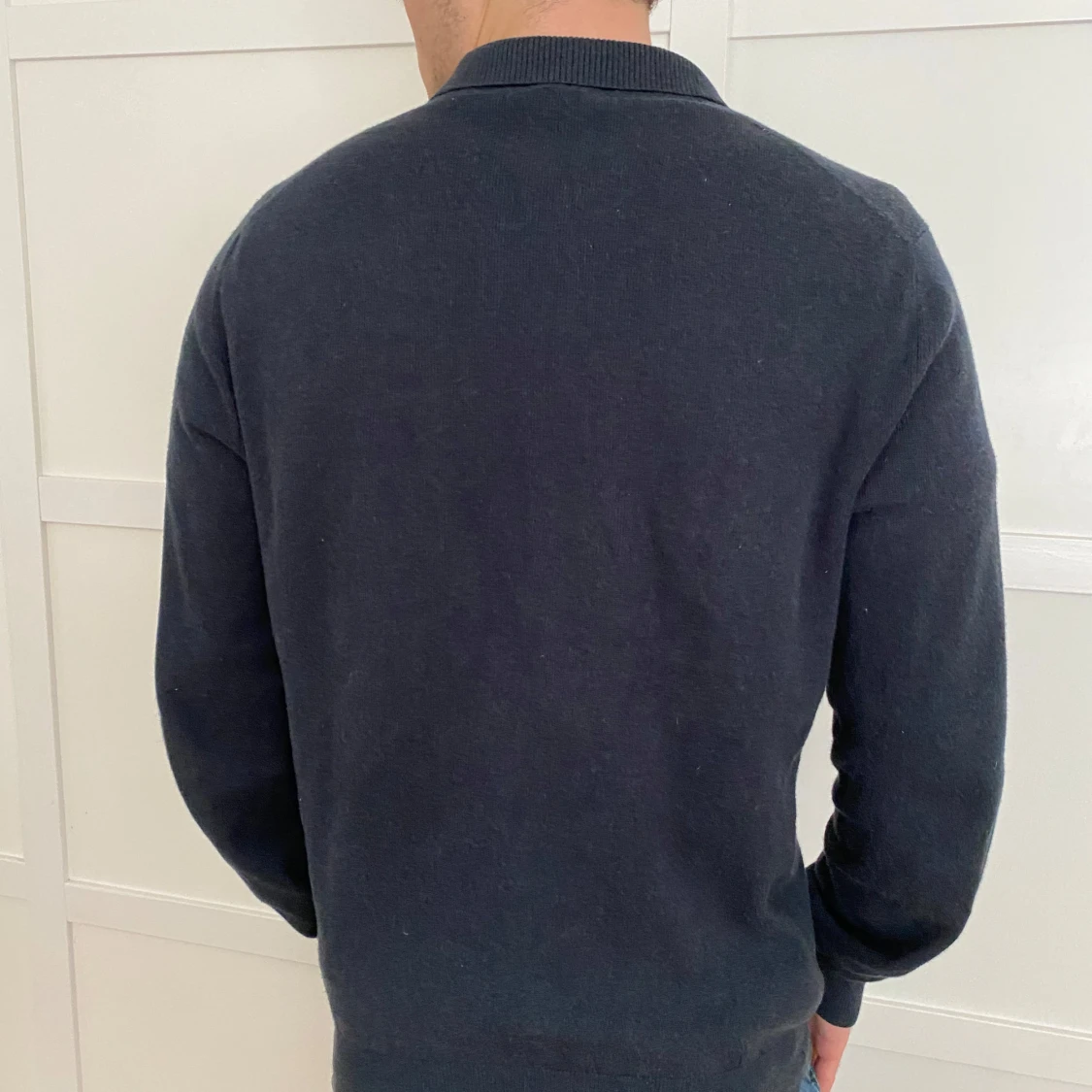 John Henric stickad polotröja - 1