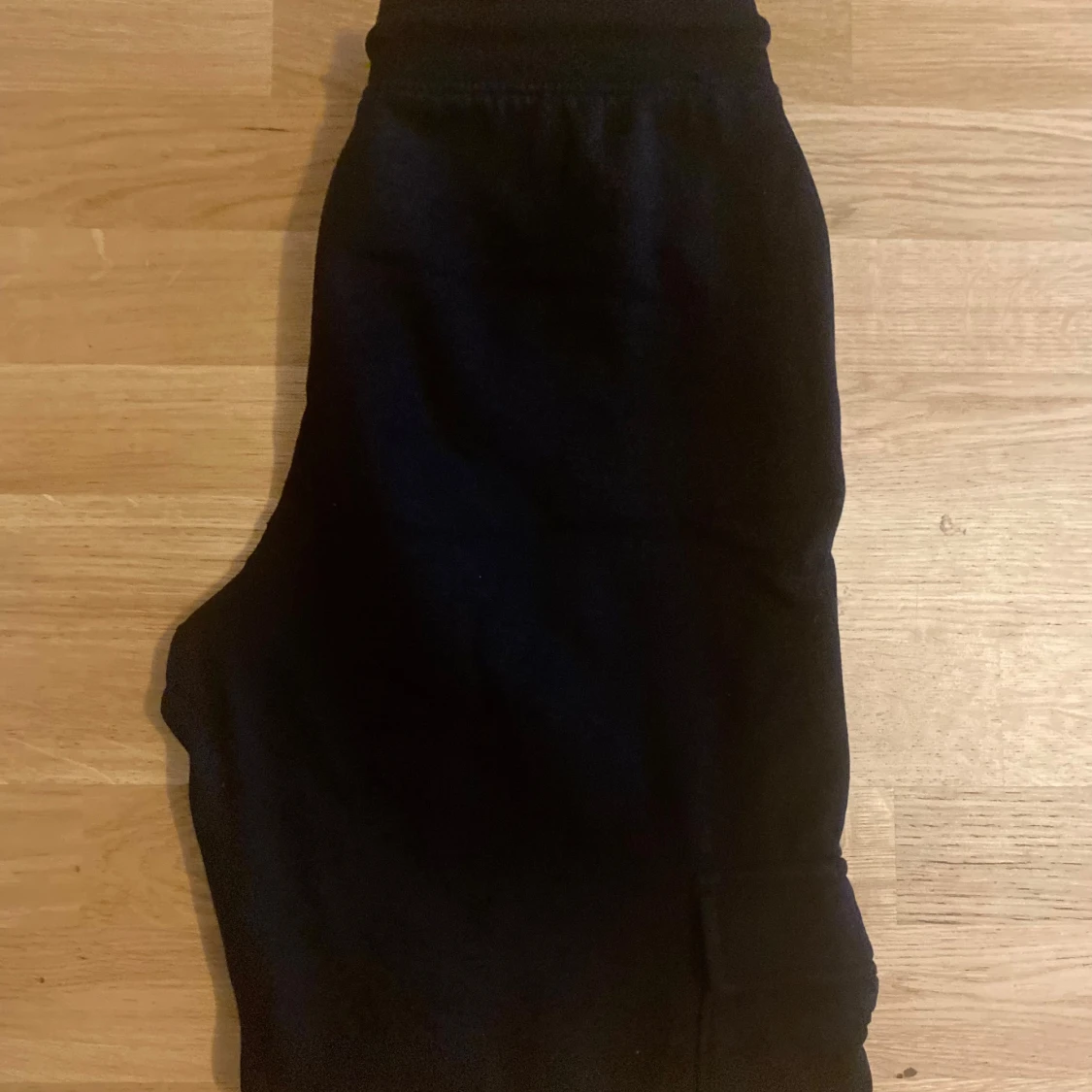 Svarta mjukisbyxor från Crivit