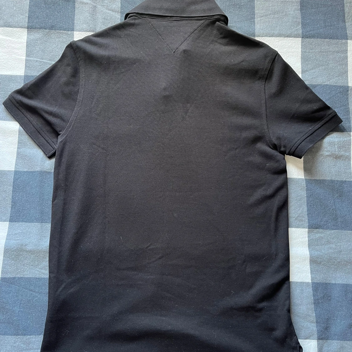 Svart pikétröja från Tommy Hilfiger - 3