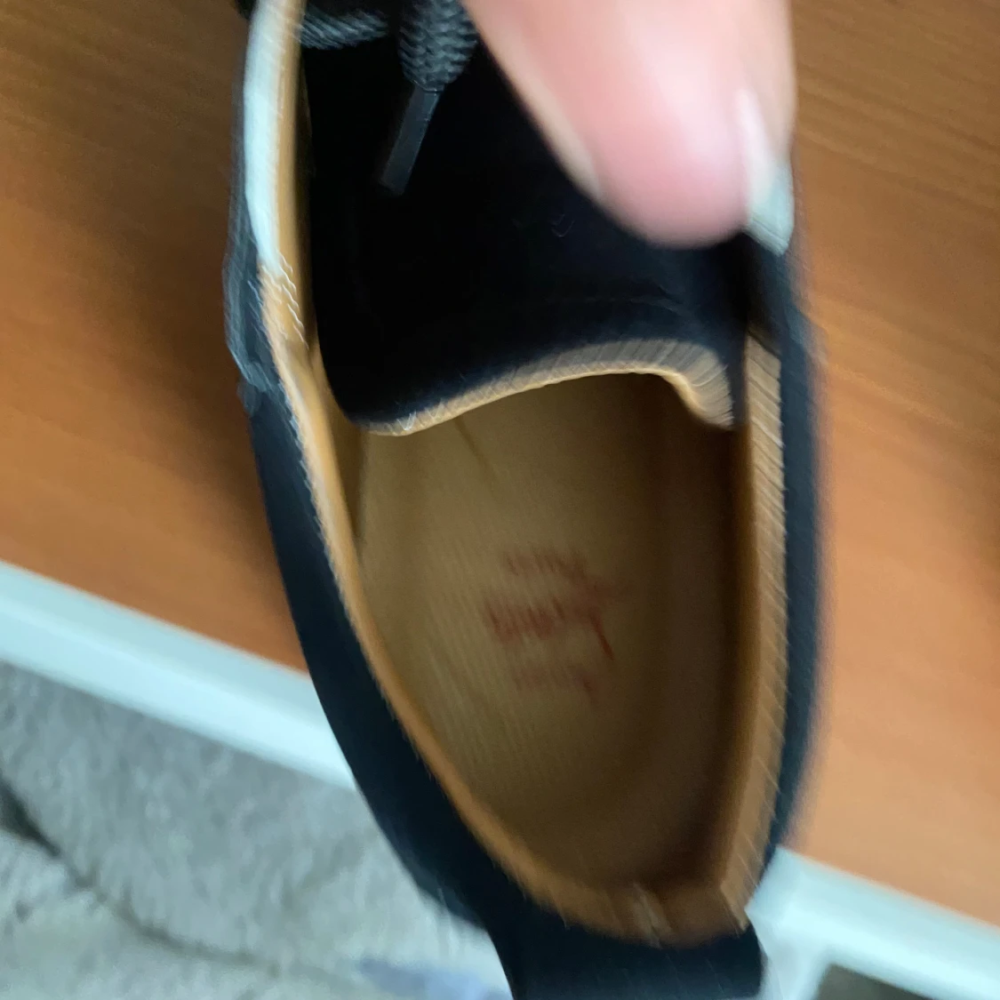 Svarta sneakers från Christian Louboutin - 1