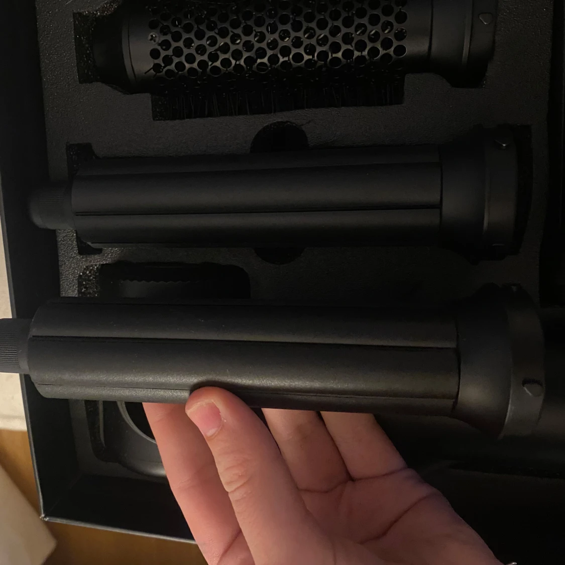 7-i-1 varmluftsborste från Unij - 1