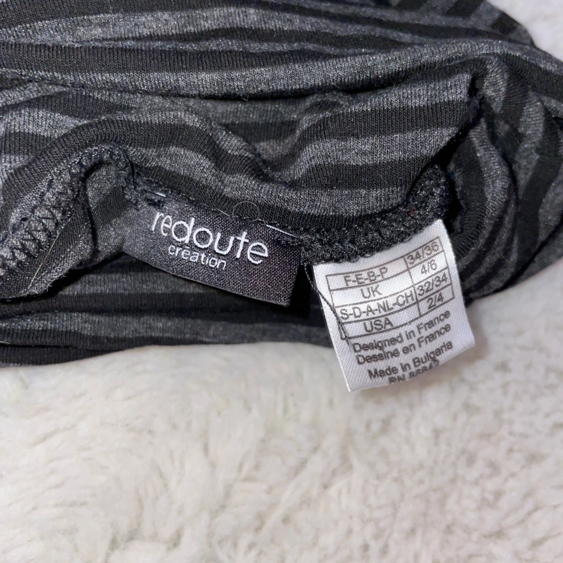 Randig turtleneck från Redoute Création - 3