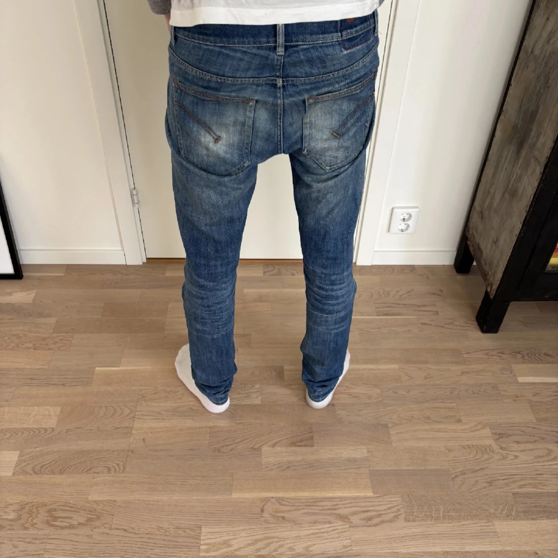 Blå jeansbyxor från Dondup - 3