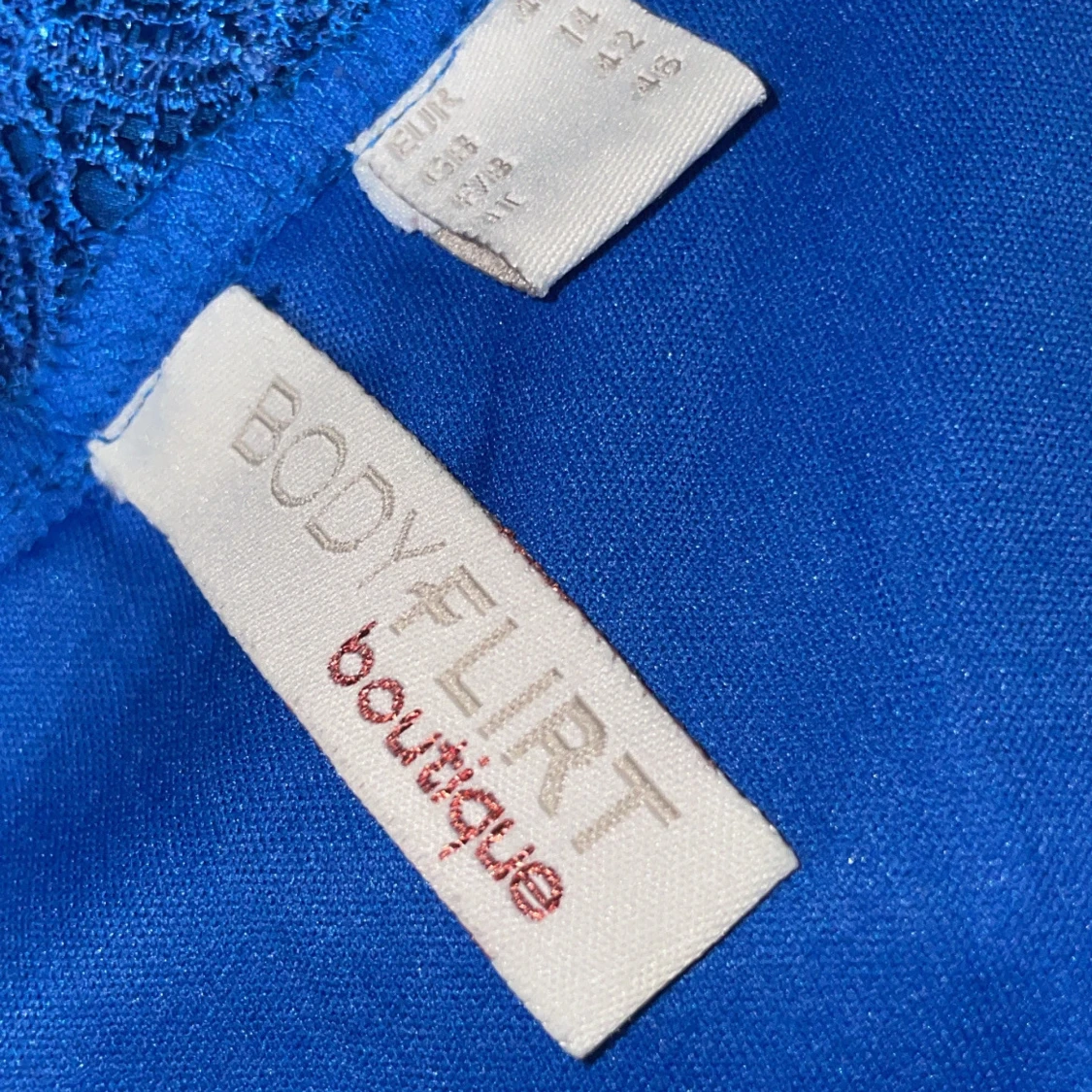 Mörkblå sommarklänning  - 2