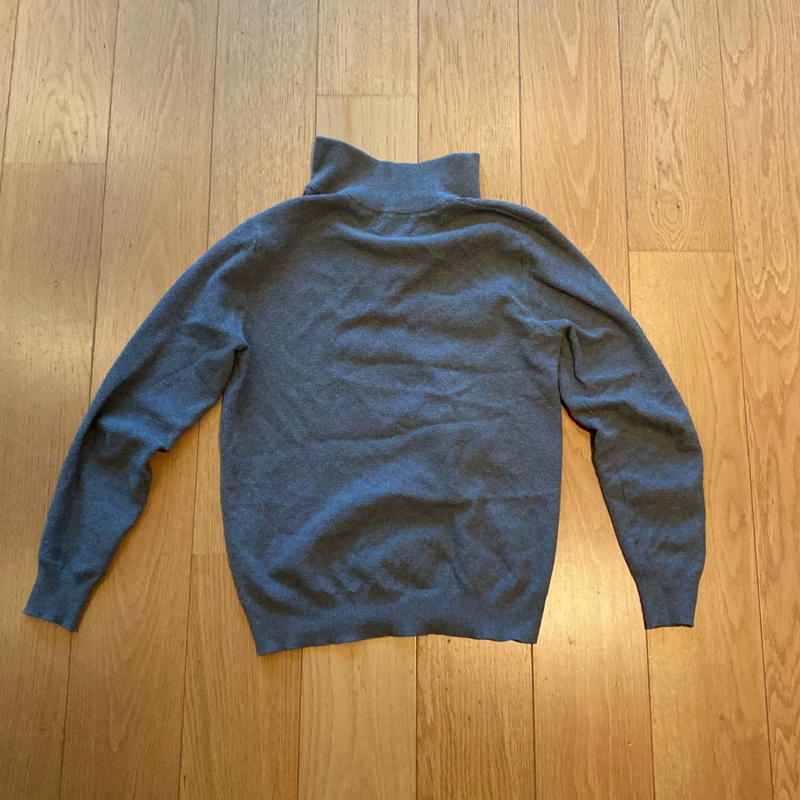 Grå half zip tröja från Polo Ralph Lauren - 3