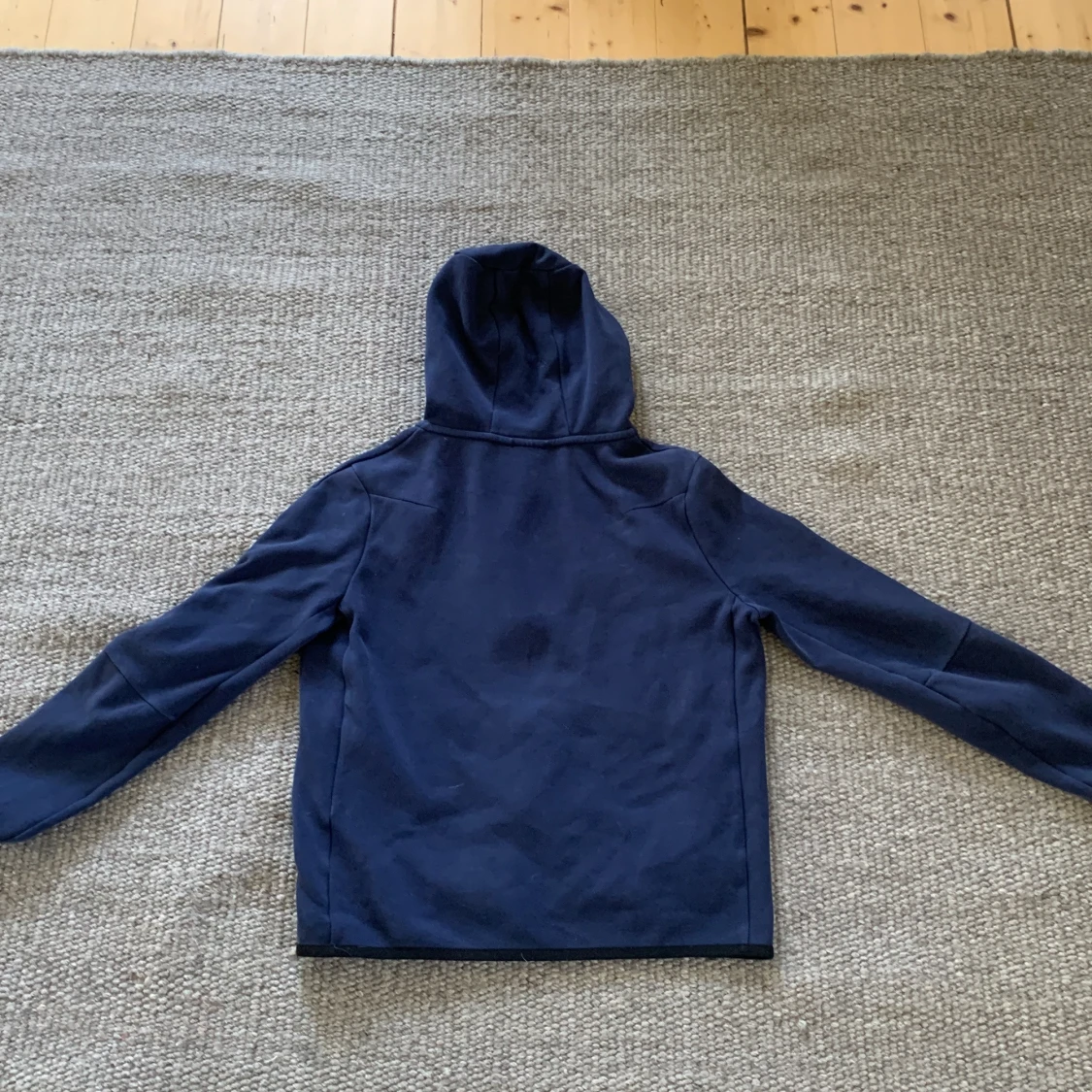 Blå hoodiejacka från Nike - 1