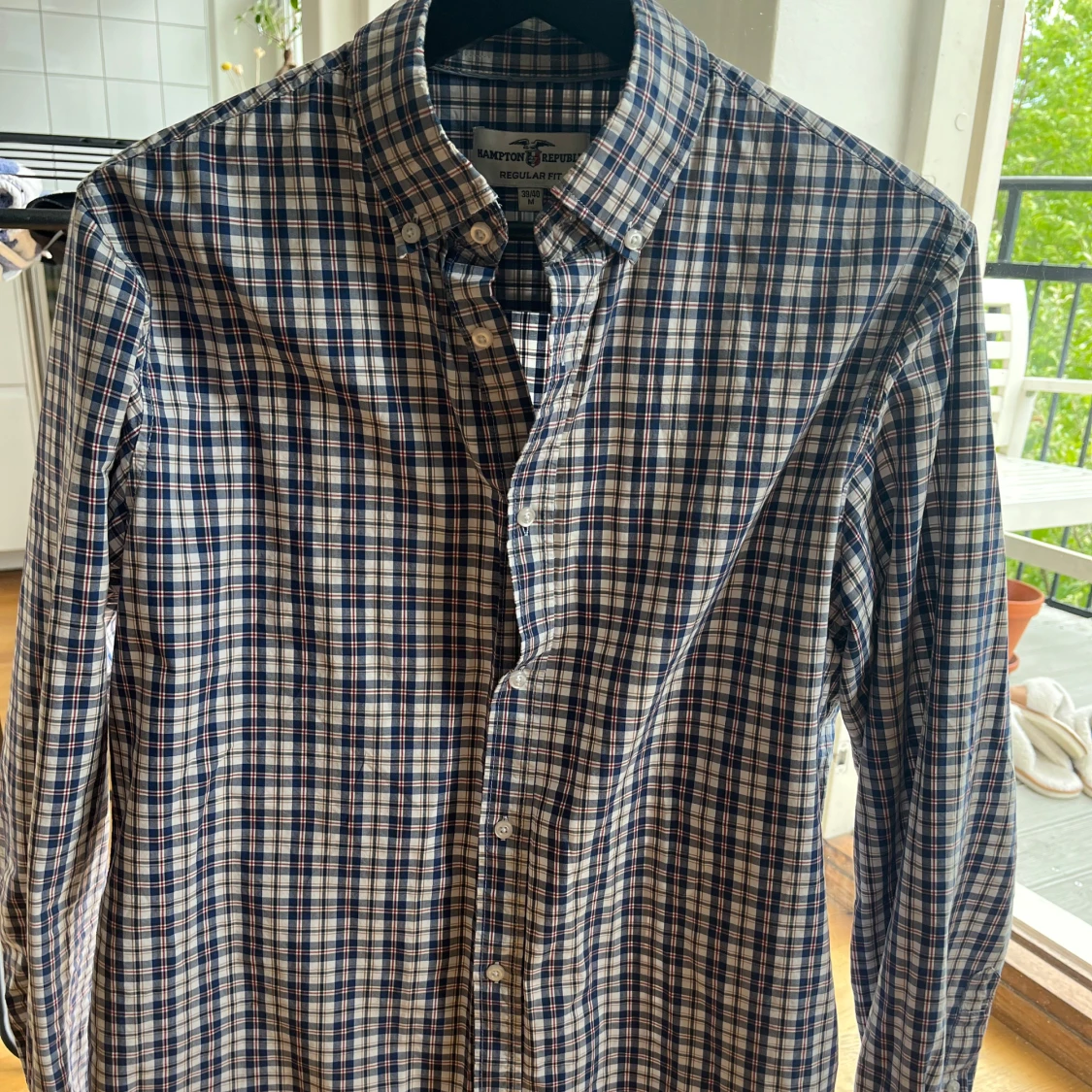 Rutig skjorta från Hampton Republic