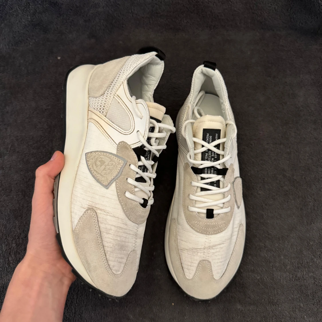 Vita Philippe Model Paris TRPX herr skor strl 41