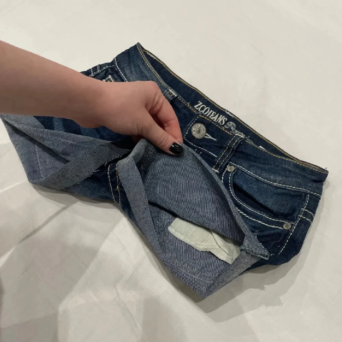 Lågmidjade shorts - 2