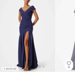 Balklänning - Balklänning från bubbleroom , endast använd vid ett tillfälle och inga defekter 💕💕