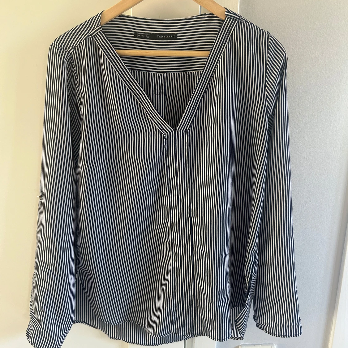 Randig blus från Zara