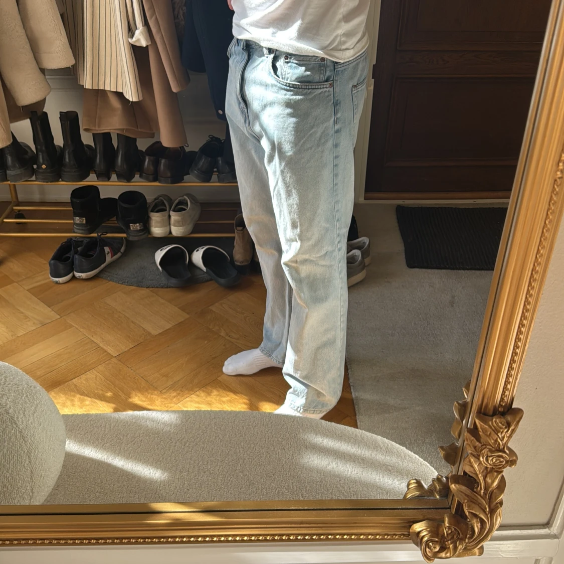 Ljusblå jeans från Weekday (32,30) - 1