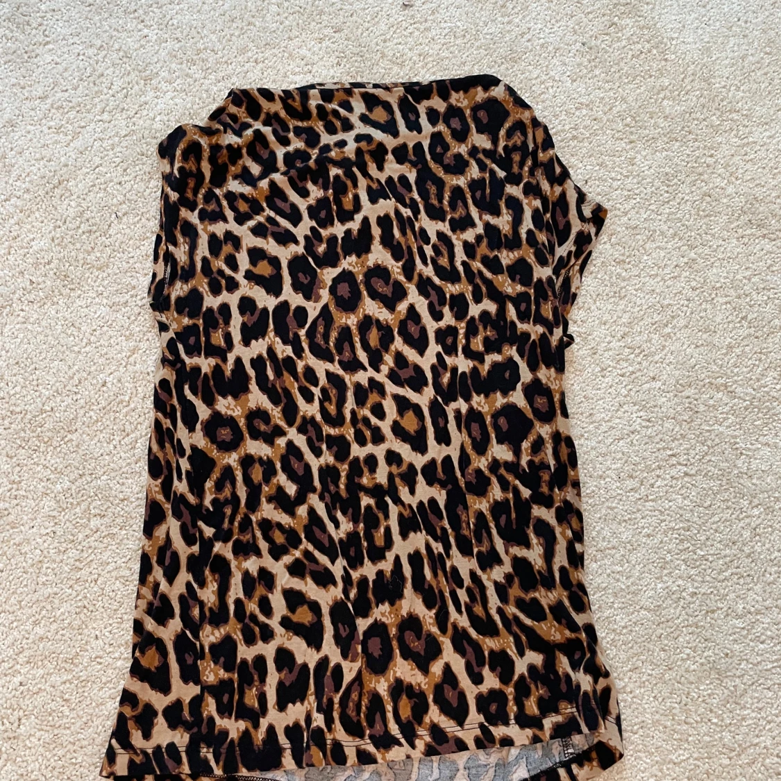 Leopardmönstrad topp från Label Collection lager 157