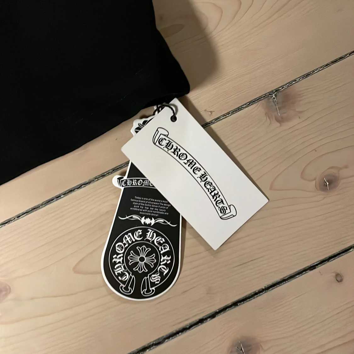 Sjukt snygg chrome hearts långarmad tröja - 1