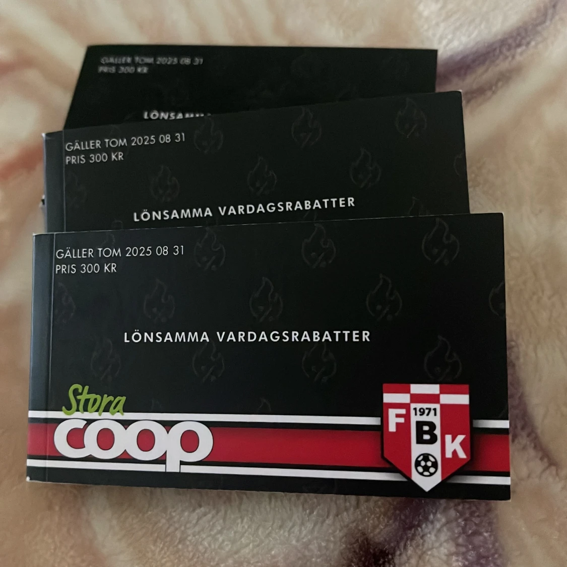 FBK Karlstad häfte med rabatter