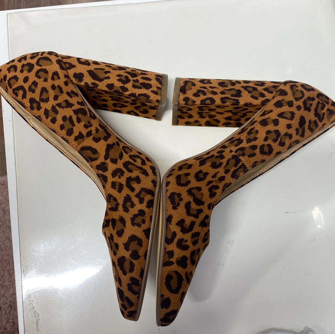 Leopardmönstrade pumps från JustFab/ Helt nya! New! - 2