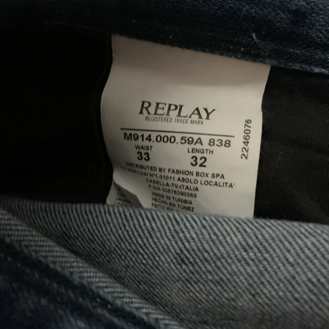 Blå jeans från Replay - 2