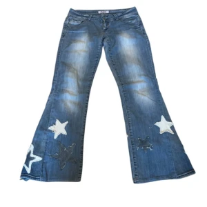 Y2k bootcut jeans - Lågmidjade i storlek S