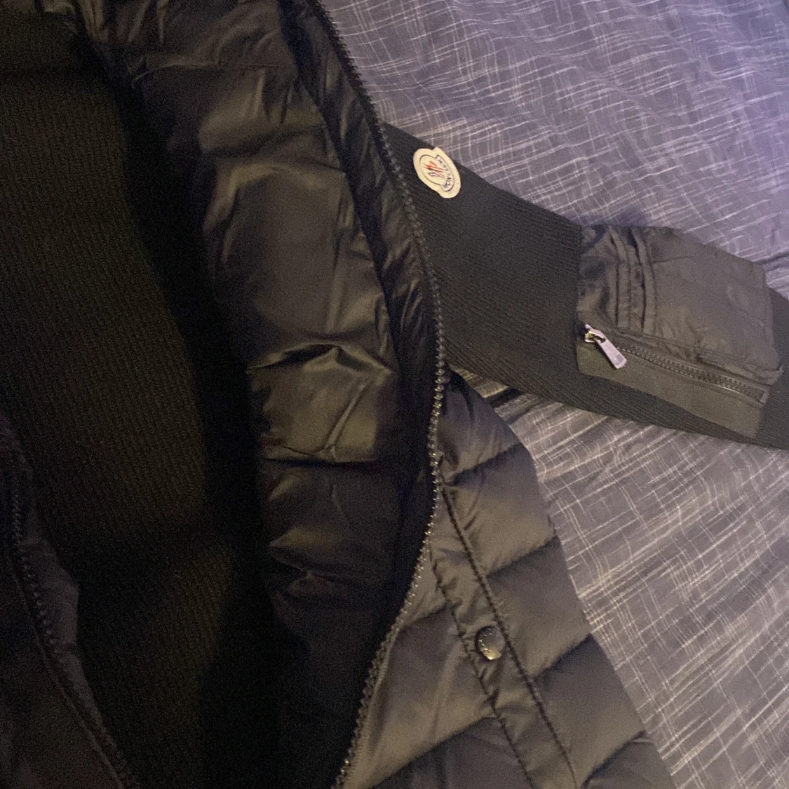 Svart jacka från Moncler - 3