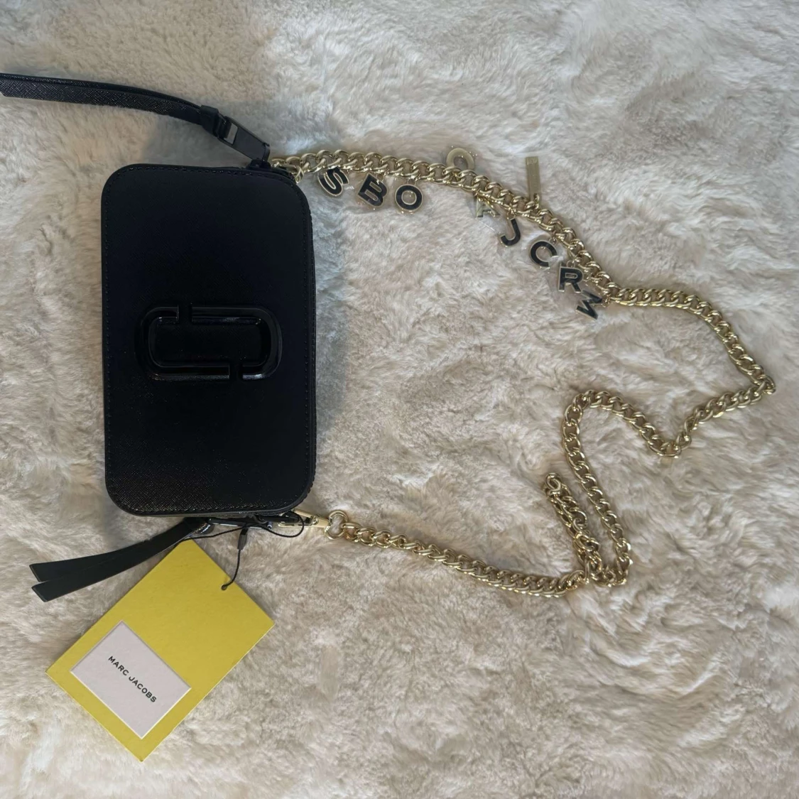 Svart axelväska från Marc Jacobs - 4