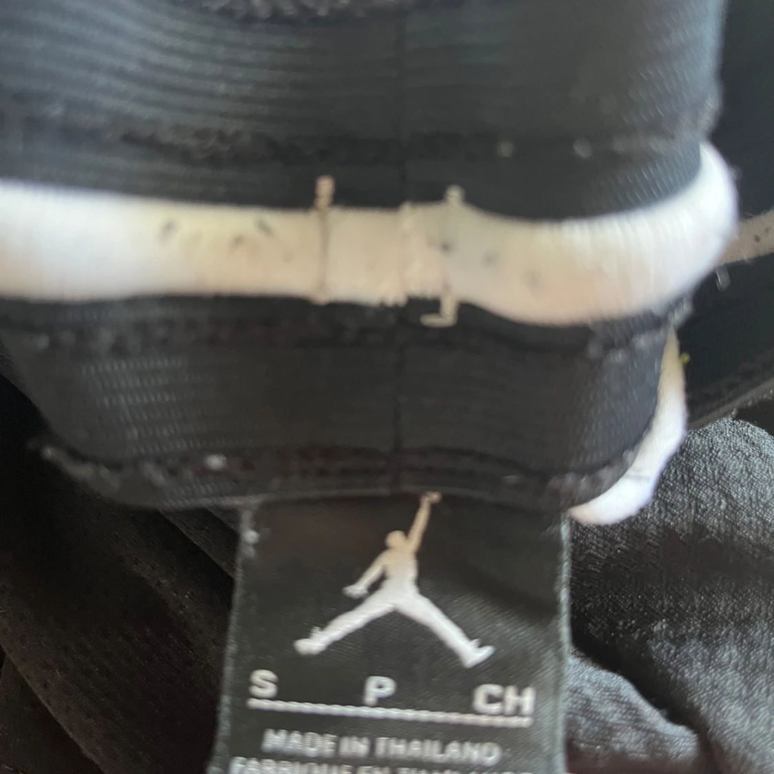 Svarta och vita shorts från Jordan - 2