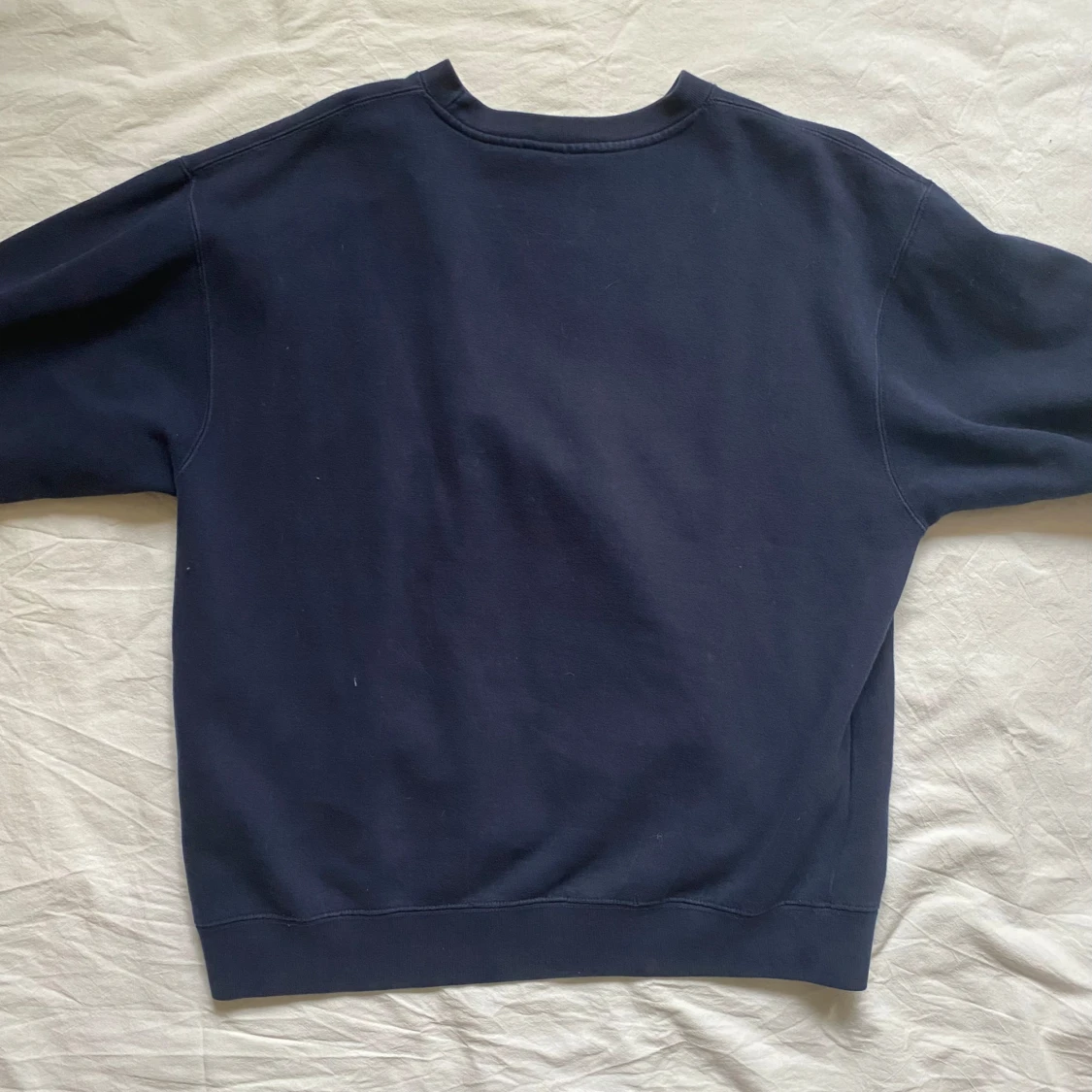 Mörkblå sweatshirt från Oarsman - 3