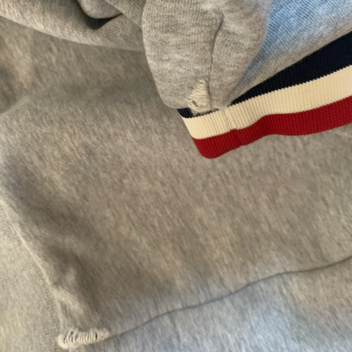 Grå Moncler hoodie - 4
