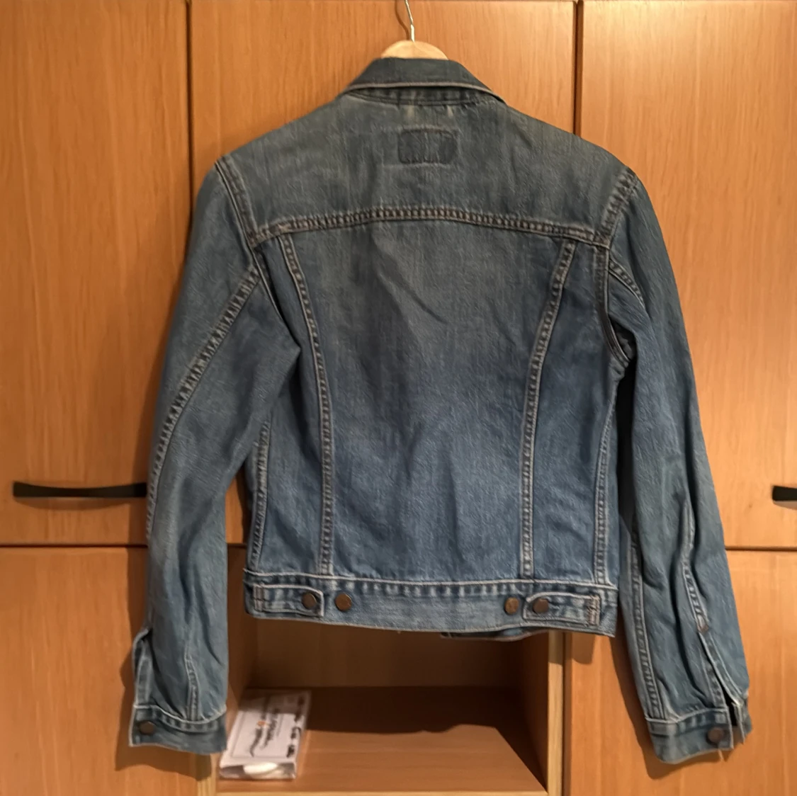 Blå jeansjacka från Levi's - 1