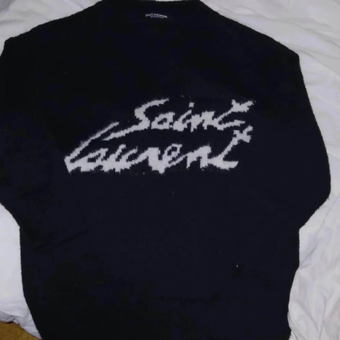 Svart tröja från Saint Laurent