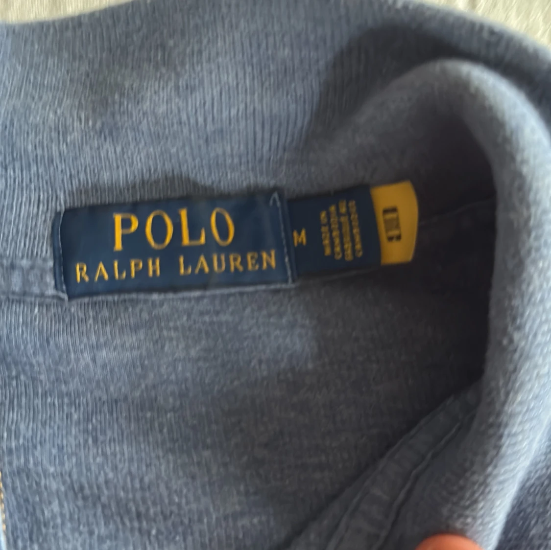 Blå långärmad tröja från Polo Ralph Lauren - 3