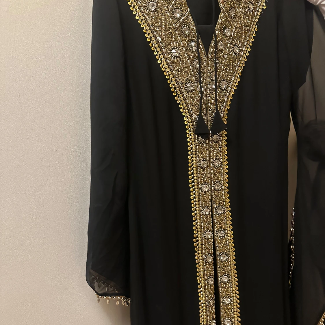 Elegant klänning / abaya - 3