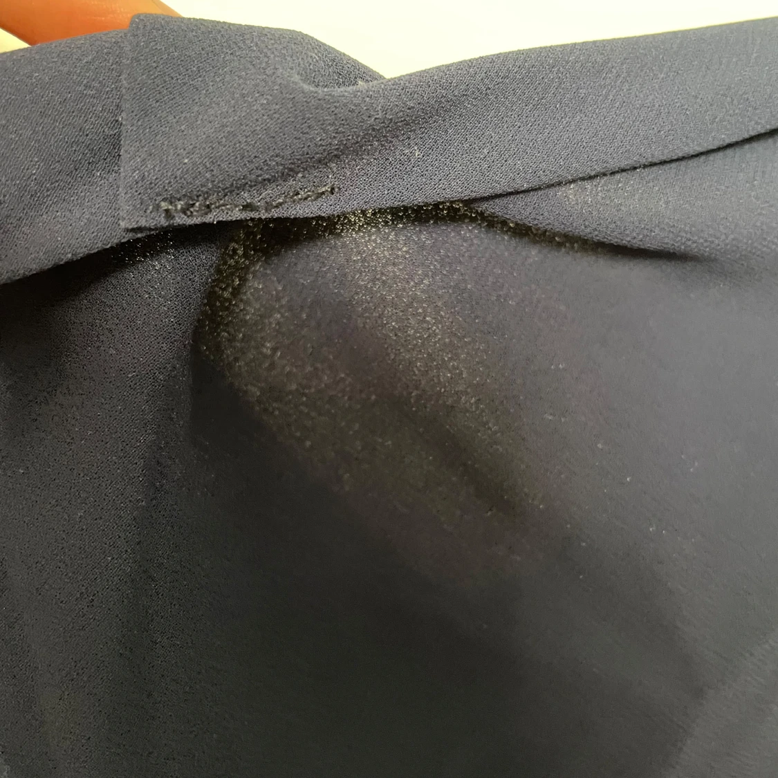 Mörkblå balklänning  - 2