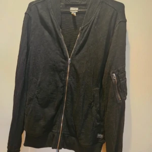 Svart cardigan jacka - Bomberjacka Ralph Lauren Denim and Supply