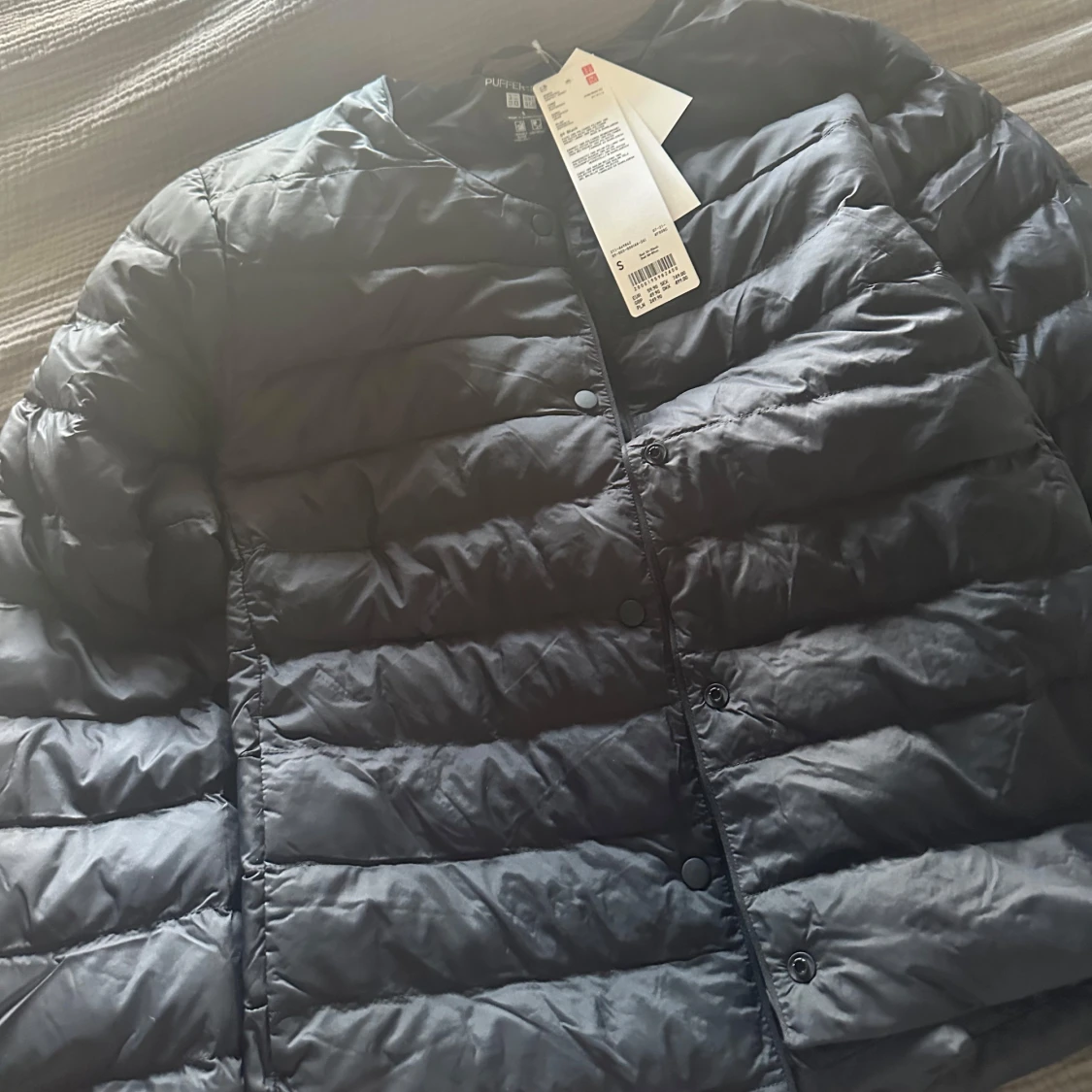 Svart jacka från Uniqlo - 1