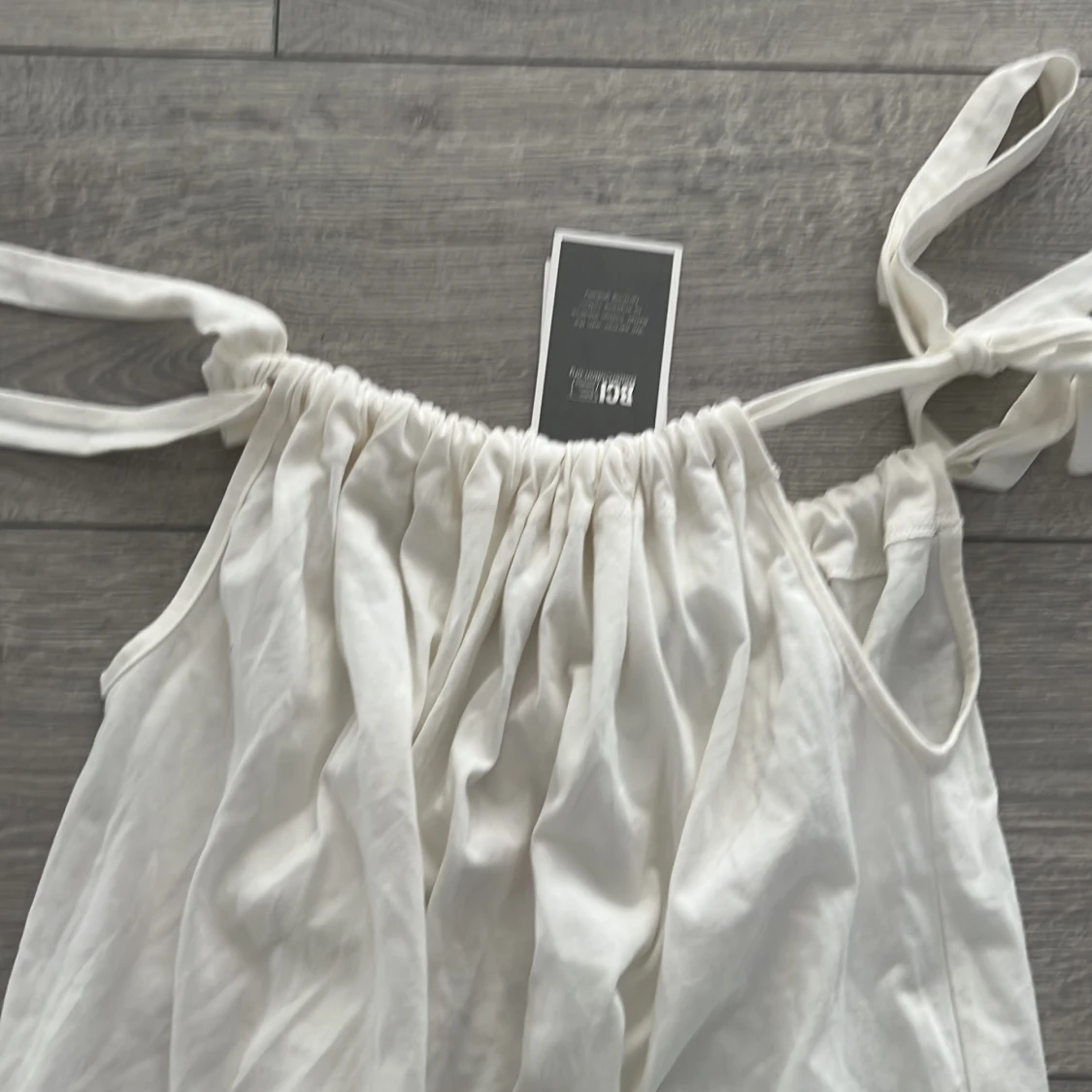 Vit klänning från VILA - 1