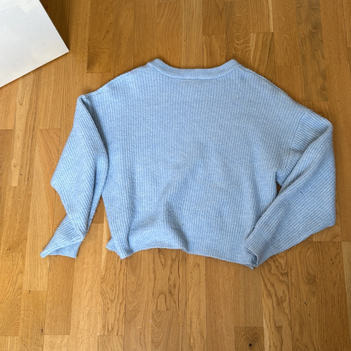 Ljusblå stickad tröja från Firefly - 2