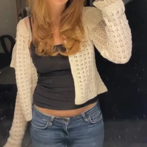 Kofta  - Superfin somrig tunnare kofta!! Nyskick!💕