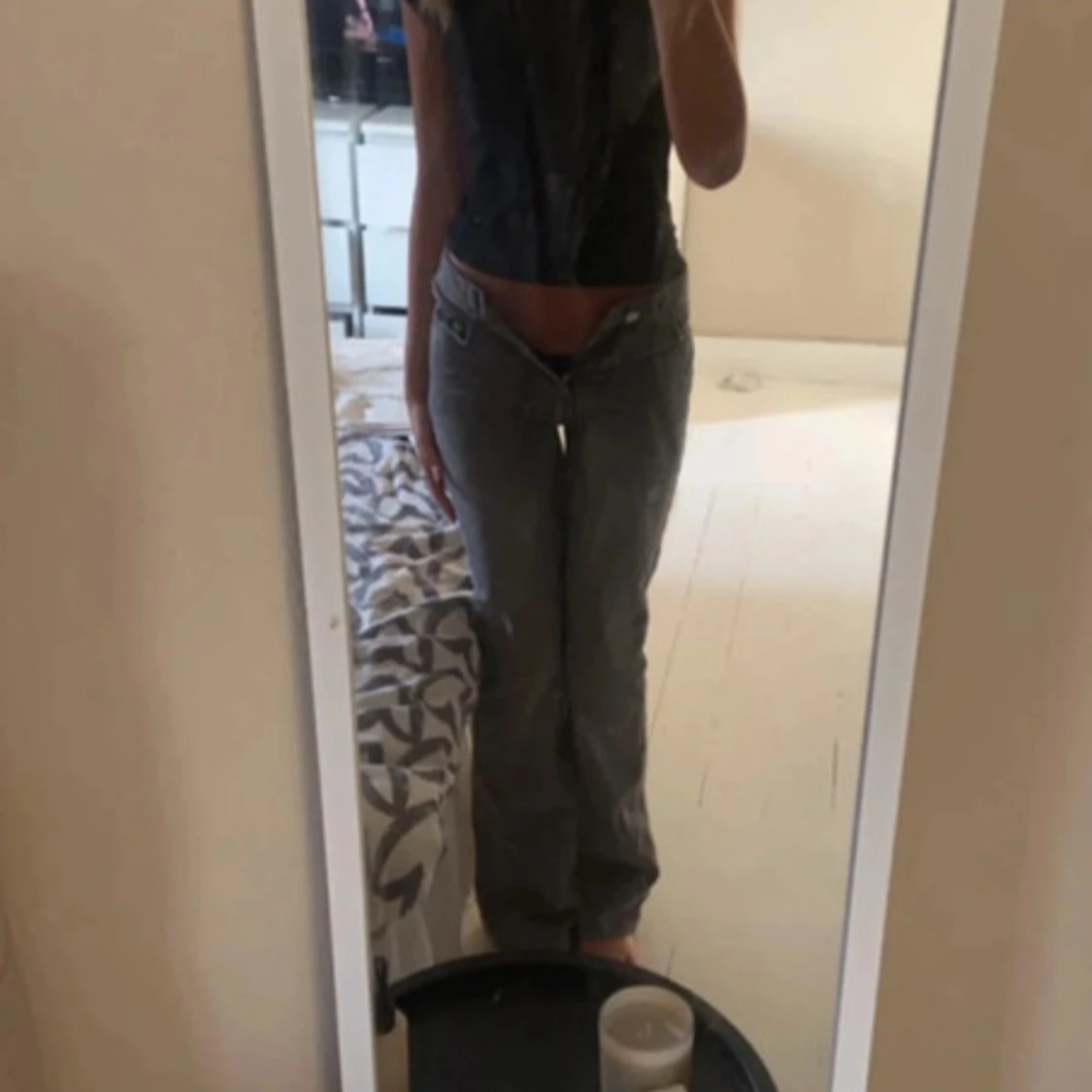 Grå jeans från Perfect Jeans