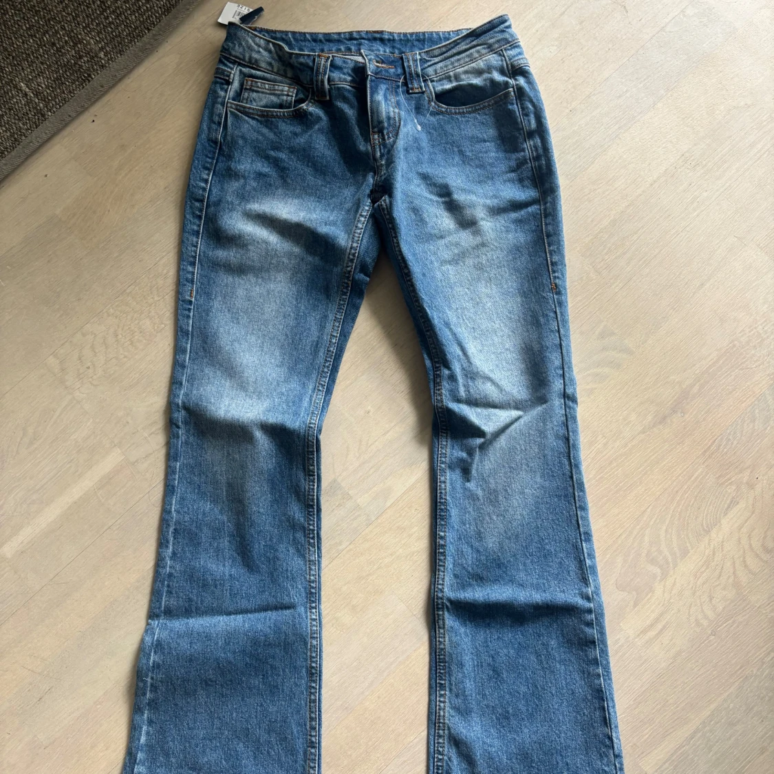 Lågmidjade jeans 