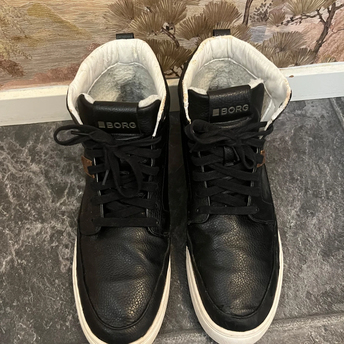 Svarta höga sneakers från Björn Borg - 1
