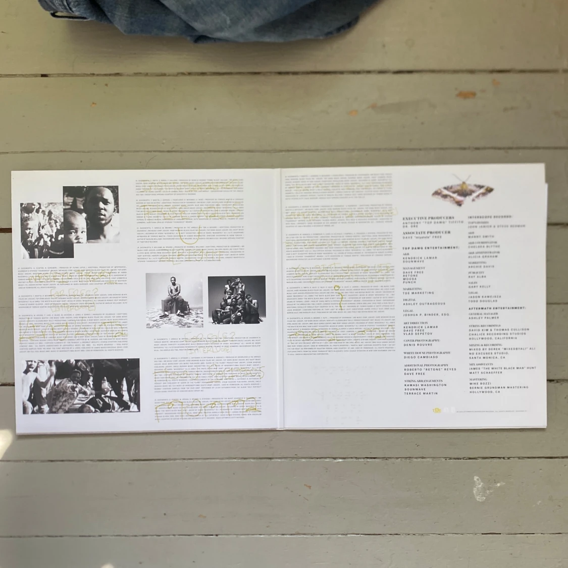 Kendrick Larmar - ”To Pimp A Butterfly” 2LP - 2